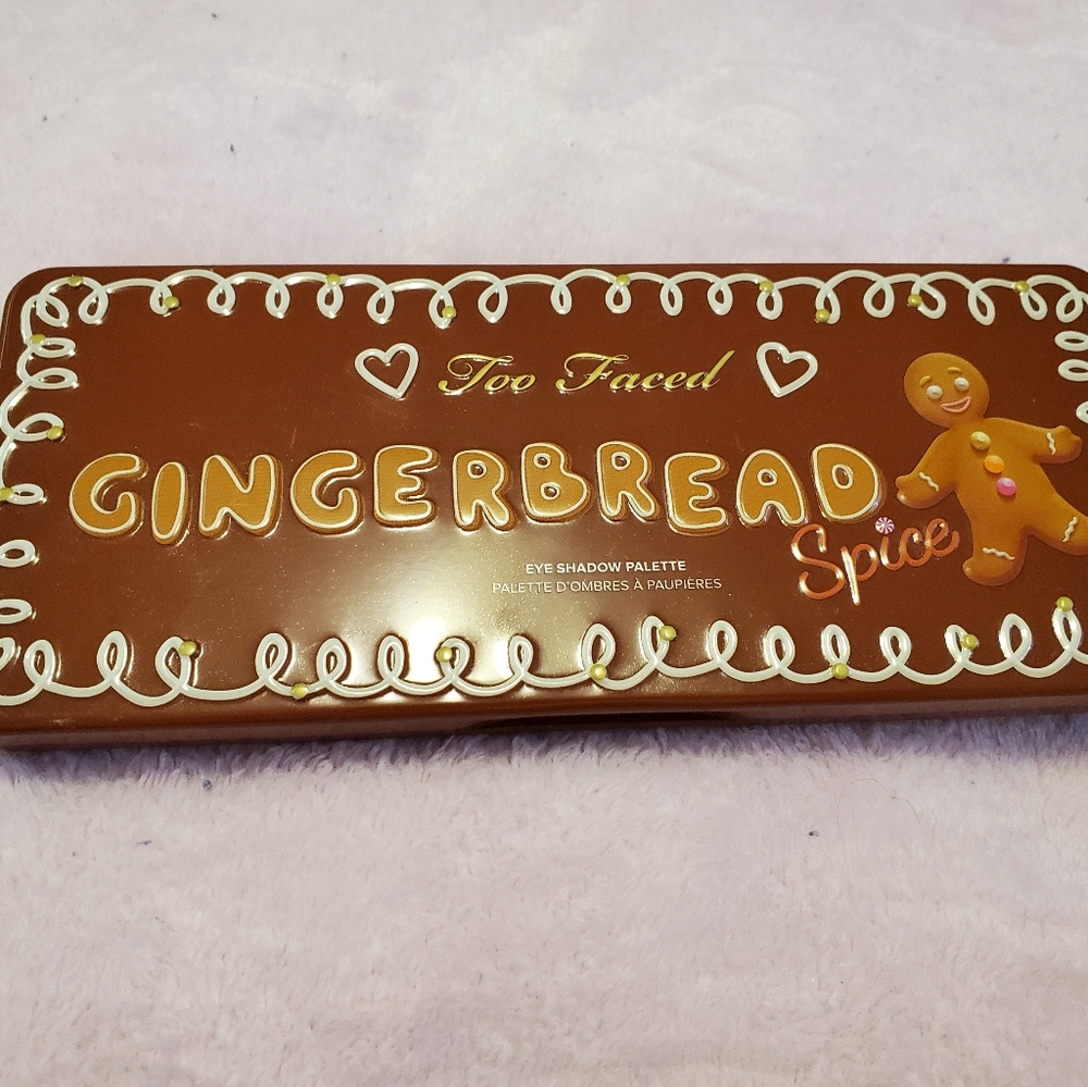Too faced gingerbread spice palette